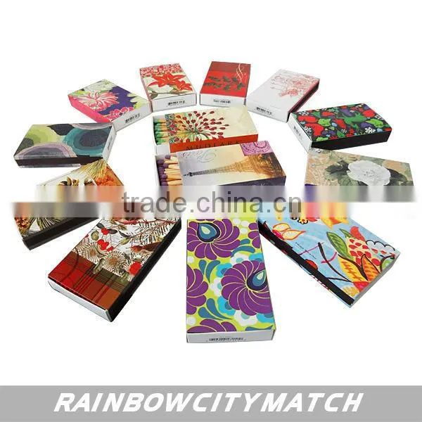 Candle Match in Colorful Printed Box photo-2