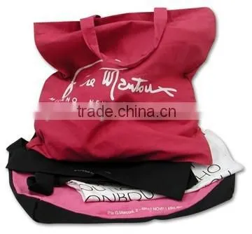 Logo Printing Promotion 100% Cotton Canvas Tote Bag photo-4