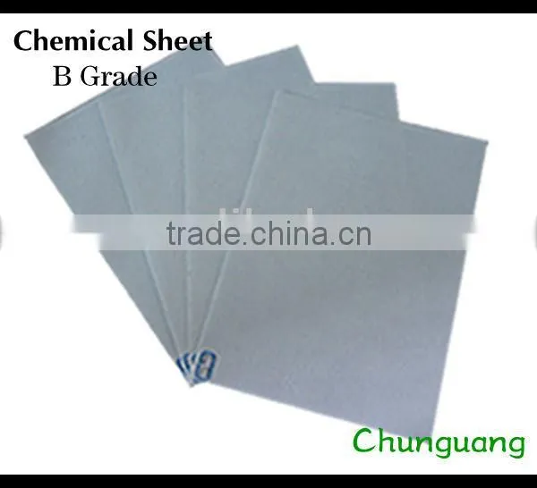 Non-woven Chemical Sheet Used as Toe Puff & Counter photo-2