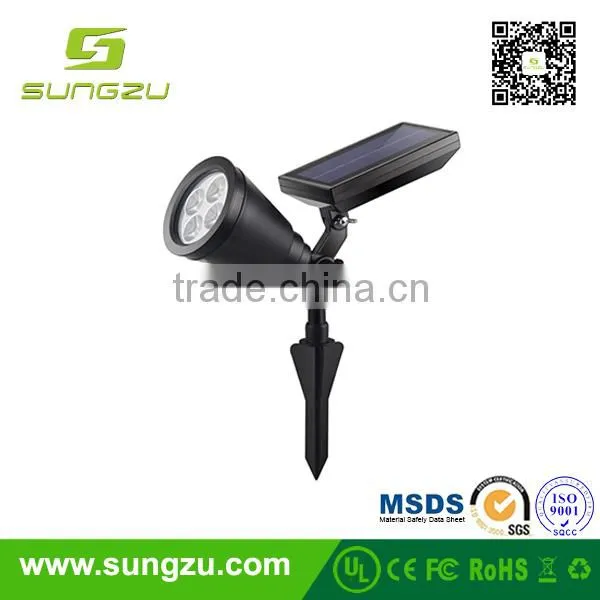 Solar Panel Polycrystal Solar Energy LED Ground Light,the Lawn Led Garden Light,outdoor Lamps photo-4