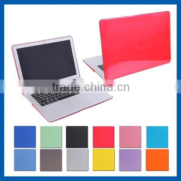 C&T Sleek Crystal Clear Hard Shell Case Snap Protective Cover for Apple MacBook Air 11.6" photo-3