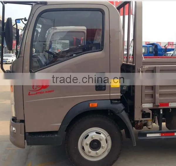 Sinotruk HOWO 4*2 Light Truck Lorry Truck photo-3