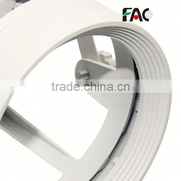 Classic Design COB Wide Beam Angle 120 Degree Contemporary E27 Par30 Led Track Light photo-3