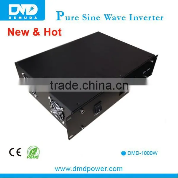 LCD Display 1000w Pure Sine Wave Power Inversor With Automatic Charger