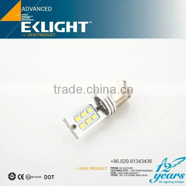 EK New Designed T10 T15 1156 1157 Festoon LED Car Light T10 High Power LED Light Bulb H11 Canbus Led photo-5
