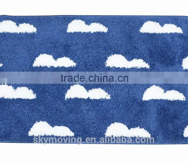Most Popular Jacquard Patterned Microfiber Carpet photo-2