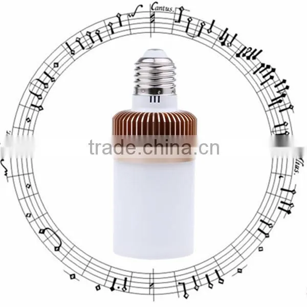 Wireless Bluetooth Audio Speaker Smart LED Light Music Playing Louder Speakers