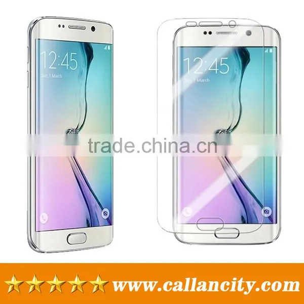 Factory Wholesale 3d Full Cover Screen Protector Tempered Glass for Samsung s6 Edge photo-6