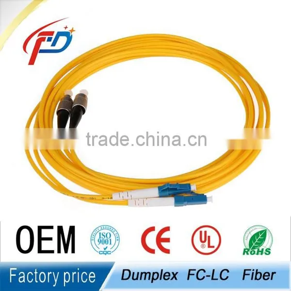 Duplex 2 Cores FC/ups-LC/ups Fiber Optic Patch Cord Price per Meter photo-4