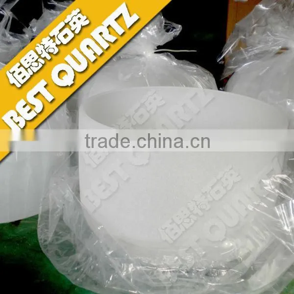 Quartz Glass Crucible for Melting Glass Original Manufacturer