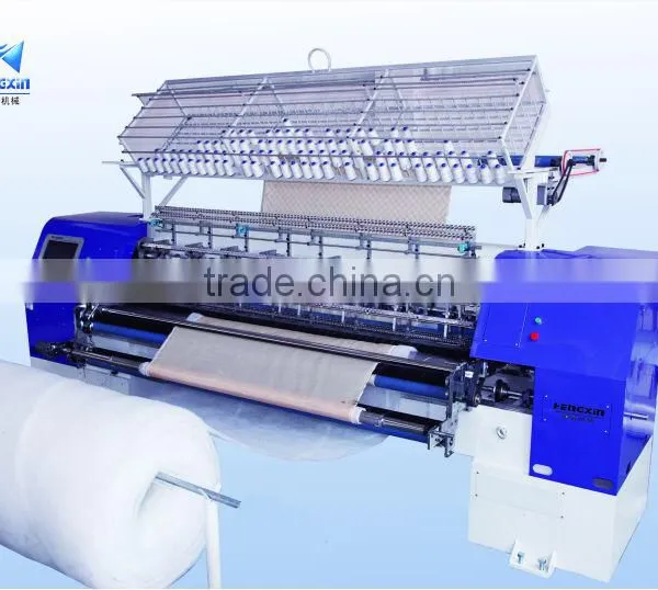 Computerized Multi Needle Quilting Machine,lock Stitch Multi Head Quilting Machine,quilt Making Machine
