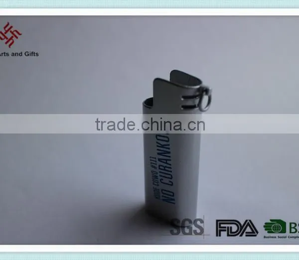 Wholesale Metal Lighter Sleeve With Printed Custom Logo photo-6