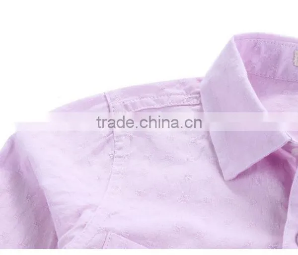 The Boy Embroidery Wholesale Cartoon Cotton Long Sleeve Shirt photo-5