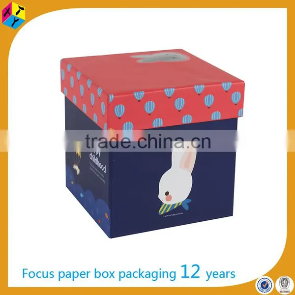 Fancy Decorative Set Baby Gift Packaging Box photo-4
