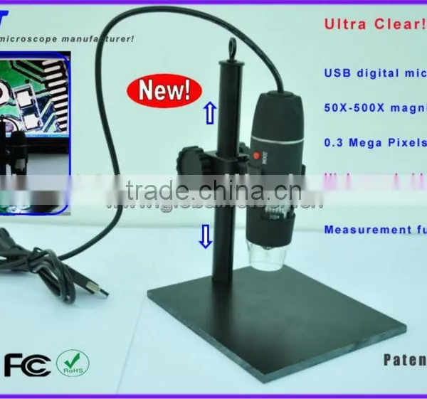 New 500 USB Scanning Electron Microscope