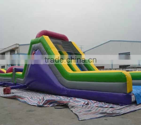 Best Selling Children's Park Obstacle Inflatable Obstacle Course photo-6