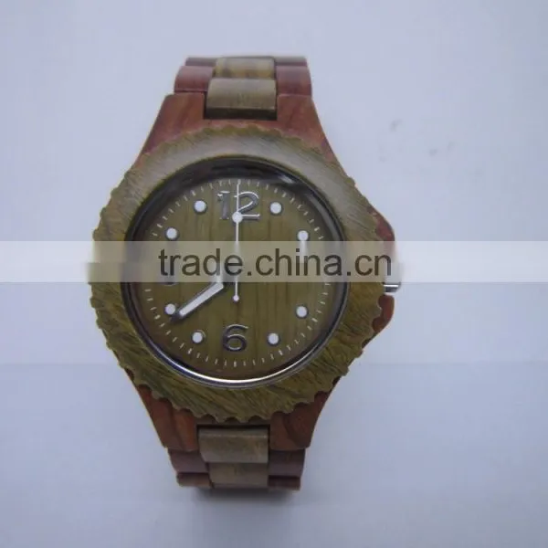 Mixed Color Bewell Wristwatch Wooden Water Resistant Wooden WristWatch Women Men Bewell Wristwatch Wooden photo-3