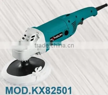 180mm 7" Inch Variable Speed Electric Car Polisher , Polishing Machine (KX82501)