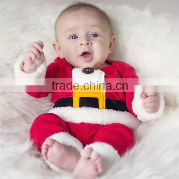 2015 Trade Assurance Christmas Top Rated OEM Service Baby Christmas Costume photo-5