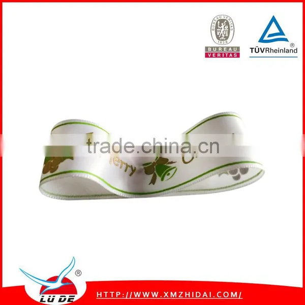 2016 Wholesale Grosgrain Custom Printed Ribbon For Christmas Day photo-5
