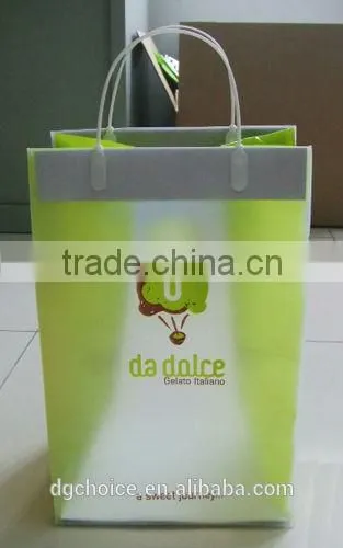 Reusable China Merchandise Plastic Bag Making Machine Price Handle Bag for Shopping photo-2