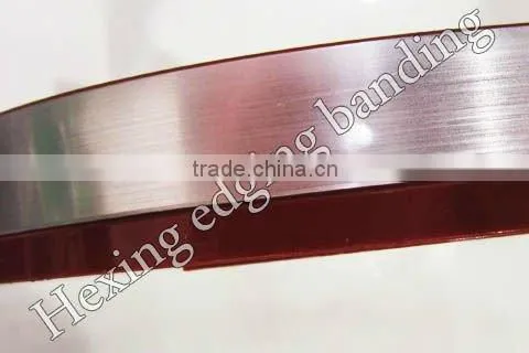 Kitchen Cabinet Protector Bicolor Pvc/abs Plastic Edge Lipping