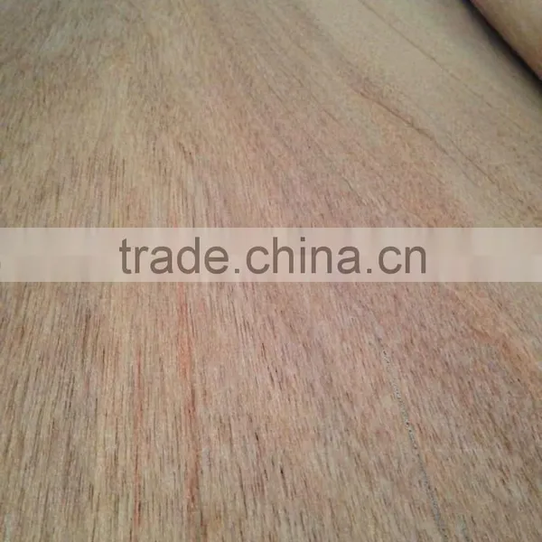 0.3mm Face Natural Keruing Veneer / Gurjan Face Veneer A Grade photo-2