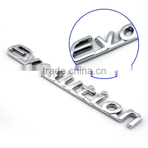 GL Brand Evolution Logo Car Decorative Letters Free Standing photo-3