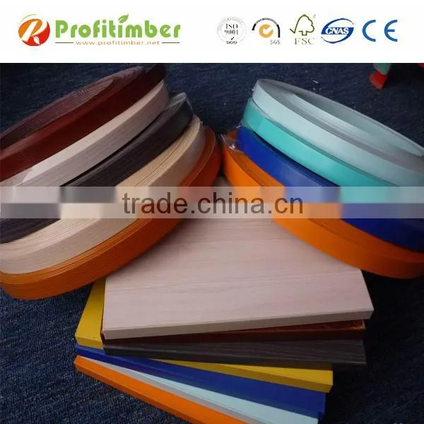 Profitimber High Quality Cheap Kitchen Cabinet PVC Edge Banding for Plywood photo-6
