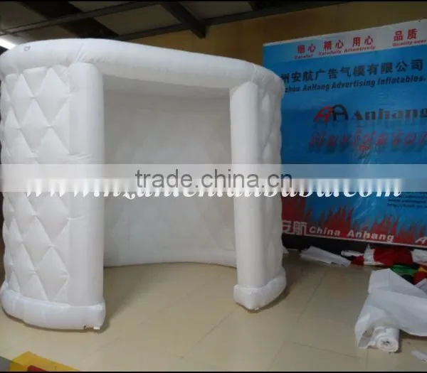 2016 High Quantity Inflatable Air Tent/ Inflatable White Pod Tent photo-3