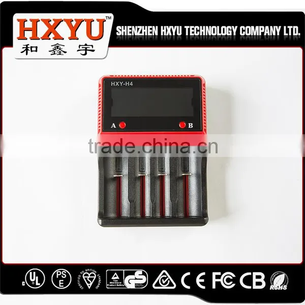World Universal Universal Intelligent 18650 Battery Charger 4 Bay photo-5