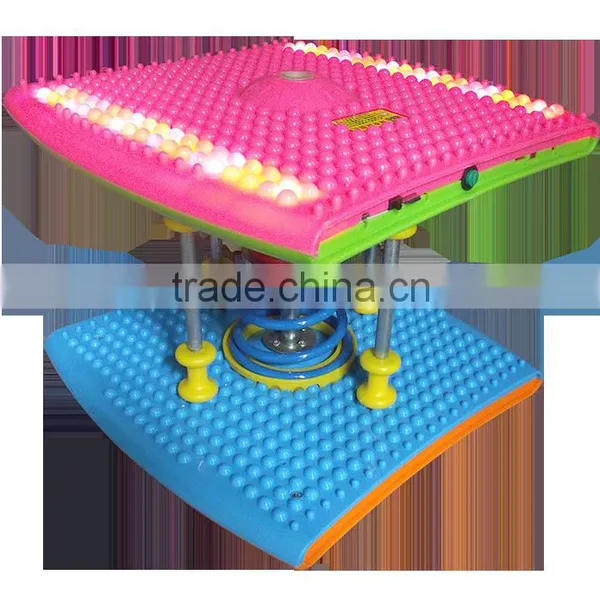 Veracious Slimming Shaping Twisting Machine, Double Spring Dance Stepper, Slimming Waist Wriggling Plate Board photo-2