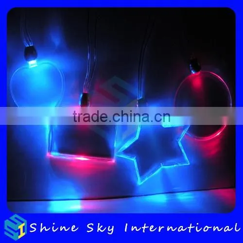 Flashing Christmas Gifts Led Flashing Necklace photo-3