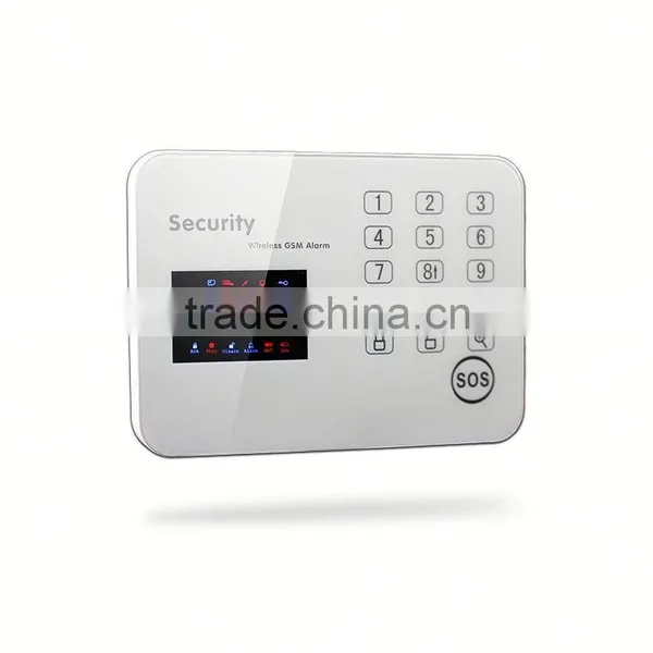LEEKGO Hot Sales High Quality Wifi Gsm Burglar Alarm System ip Based Cloud photo-3