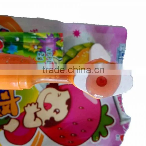 Paste Candy Press Candy 2.5g + Liquid Candy 9.8g + Popping Candy 0.7g 13g/bag*30bags*20boxes photo-3