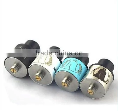 2015 New ROUGHNECK RDA 22mm E Cig Rebuildable Dripping Atomizer Adjustable AirFlow Electronic Cigarette Vaporizer Free Sample photo-2