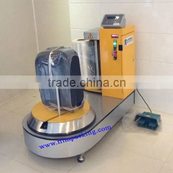 Airport Luggage Wrapping Machine Baggage Wrapping Machinery photo-2