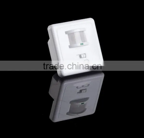 High Sensitivity Wireless Mini Wall Mount Pir Motion Sensor Light Switch photo-3
