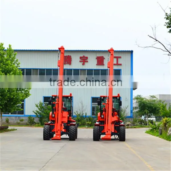High Efficient Vibrating and Screw Piling Machine for Sale photo-2