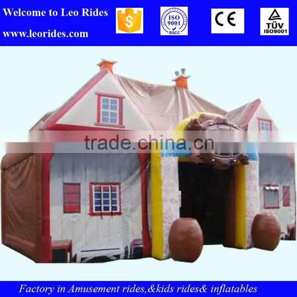 New Design Inflatable Pub Building, Inflatable House for Sale photo-5