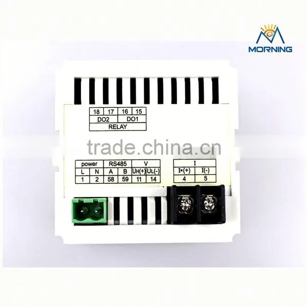 80*80mm Multifunctional ac Mini Current Meter photo-2