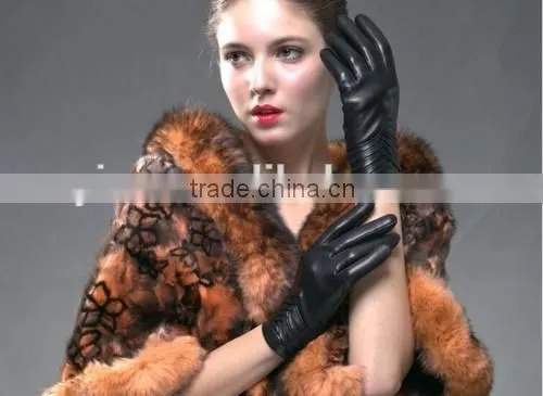 Women Thin Leather Gloves Online Shop China Female Leather Gloves Online Shop photo-3