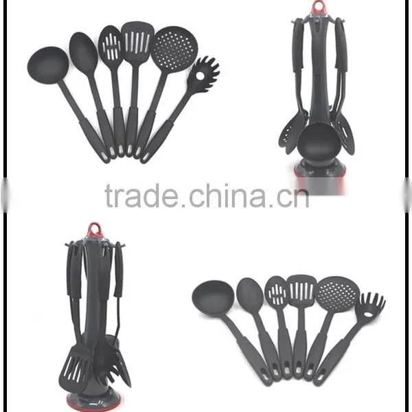 Hot Sales in Amazon Commercial Industrial Nylon Sauce Serving Ladle Kitchen Accessories photo-3