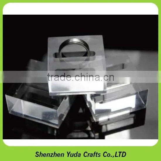 Acrylic Laser Cutting Pieces Precision Machined Acrylic Part CNC Milling Laser Cutting Acrylic photo-2