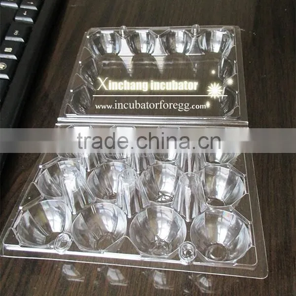 New Design Plastic Chicken Egg Tray Colorful Egg Trays for Sale photo-3