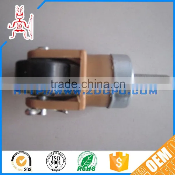Low Noise Eco-friendly Easy Use OEM Plastic Castor photo-4