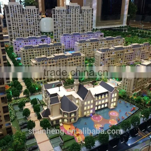 Residential Scale Building Model Making/custom Apartment Building Scale Model photo-2