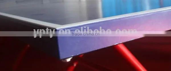 Small Rainbow Outdoor Table Tennis Table/SMC Outdoor Ping Pong Table photo-5