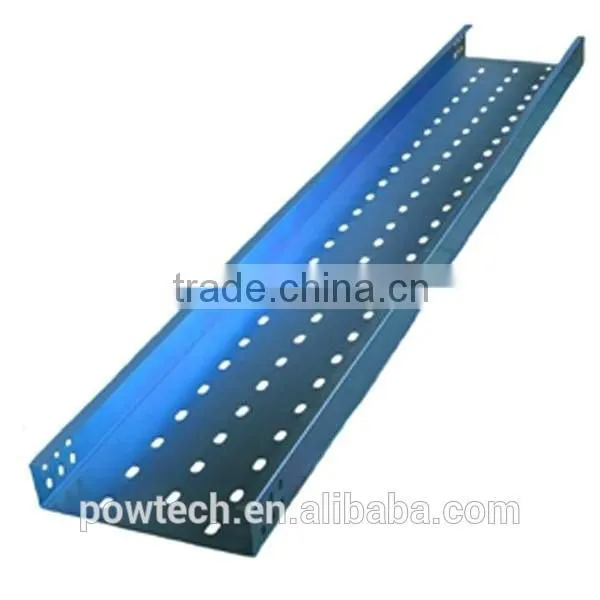 Hot Dip Galvanized Steel Perforated Cable Tray photo-2