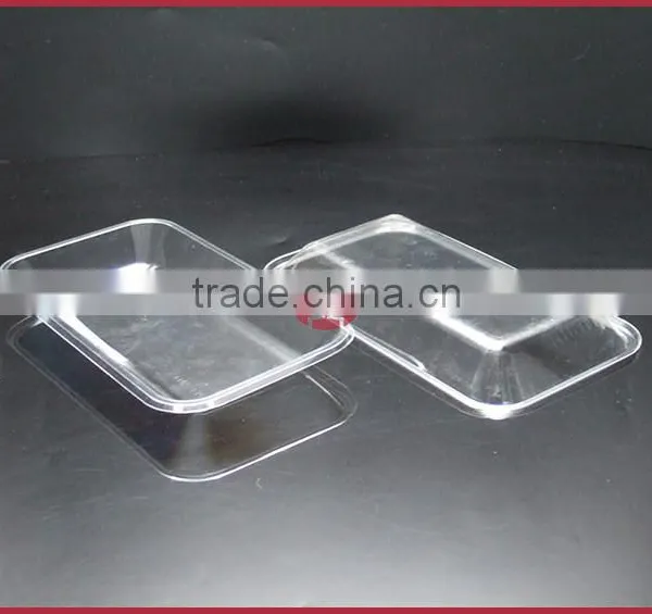 Disposable Products Plastic PET Blister Food Packaging Trays DY-PB002 Transparent photo-2